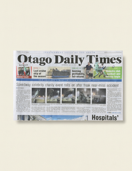 OTAGO TIMES newspaper detail image